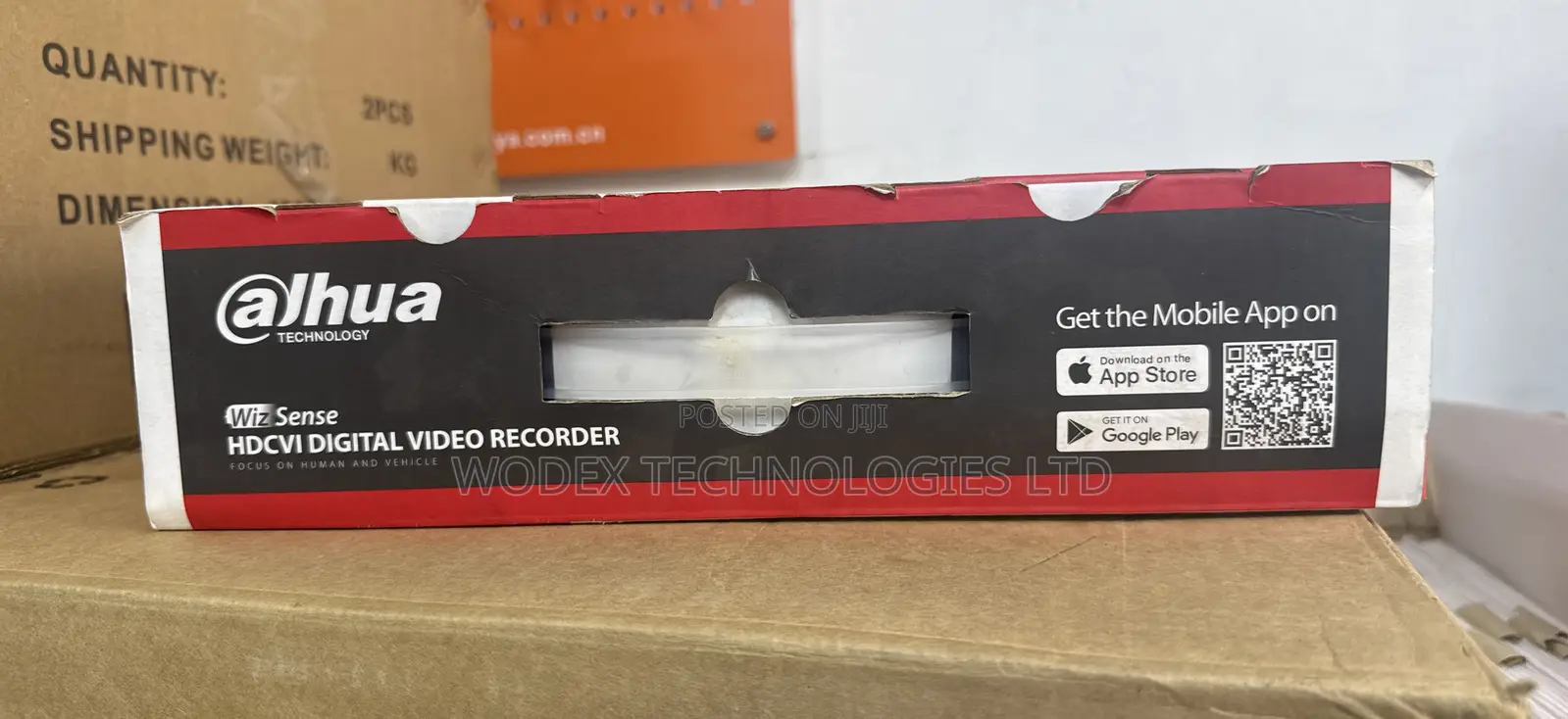 Dahua HDCVI WizSense Digital Video Recorder (DVR)