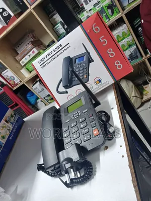 GSM FWP 6588 Fixed Wireless Phone (