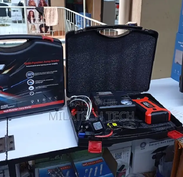 Emergency Car Battery Booster
