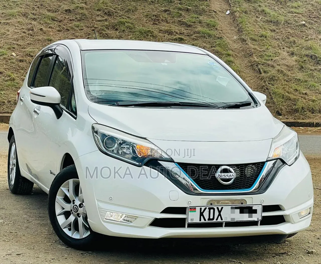 Nissan Note 1.2 Hybrid 2019 White