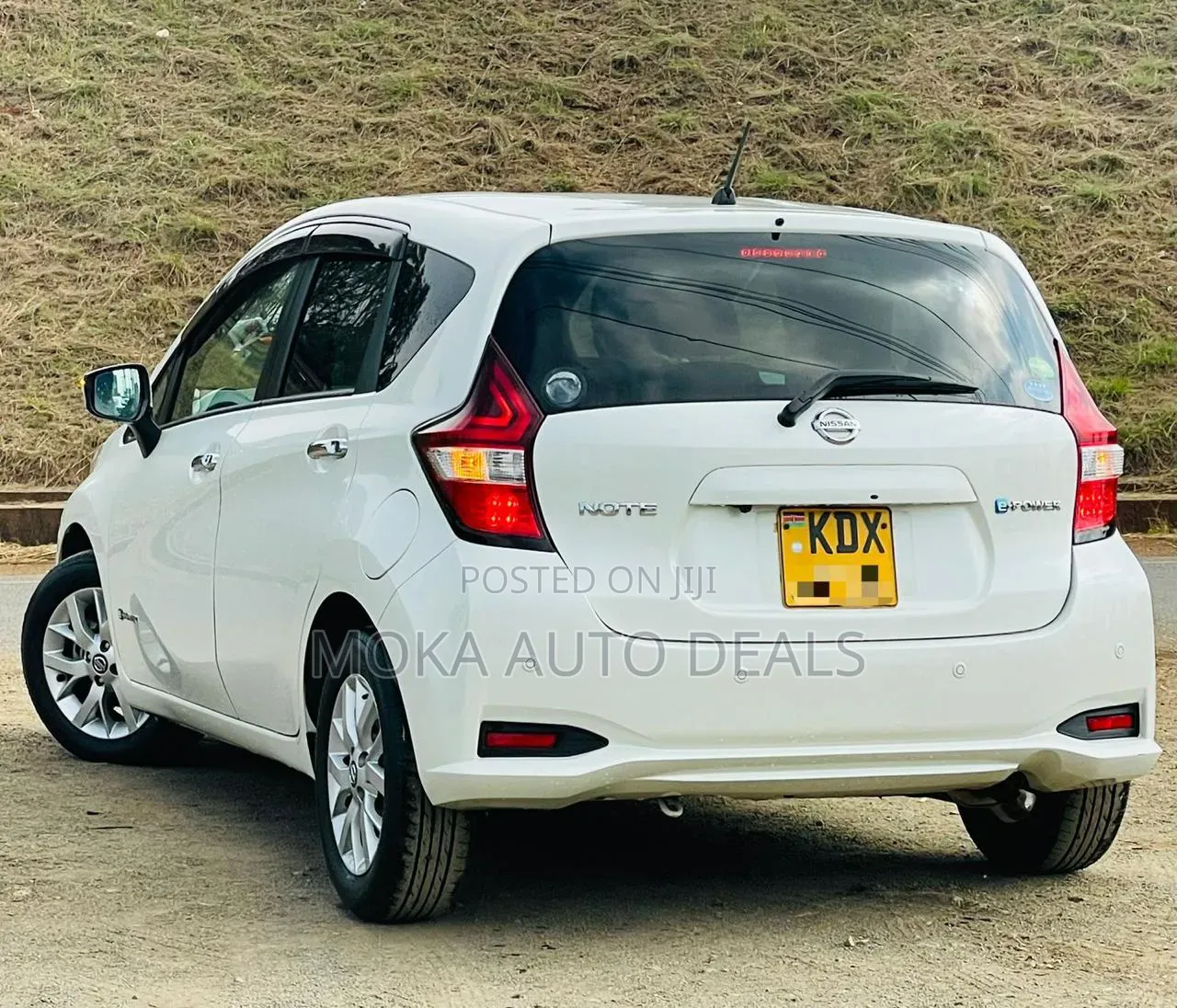 Nissan Note 1.2 Hybrid 2019 White