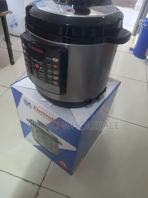 Electromate 6l Electric Pressure Cooker