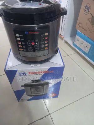 Electromate 6l Electric Pressure Cooker