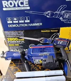 Well Performed 2800w Royce Hammer Drill/ Multipurpose Demolition Drill
