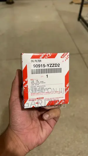 Genuine Toyota Oil Filter 90915-Yzzd2 - Mark II, Harrier, Surf
