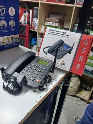 GSM FWP 6588 Fixed Wireless Phone ,,