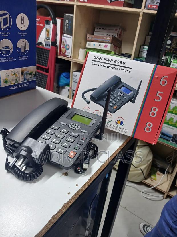 GSM FWP 6588 Fixed Wireless Phone ,, - thumbnail 2