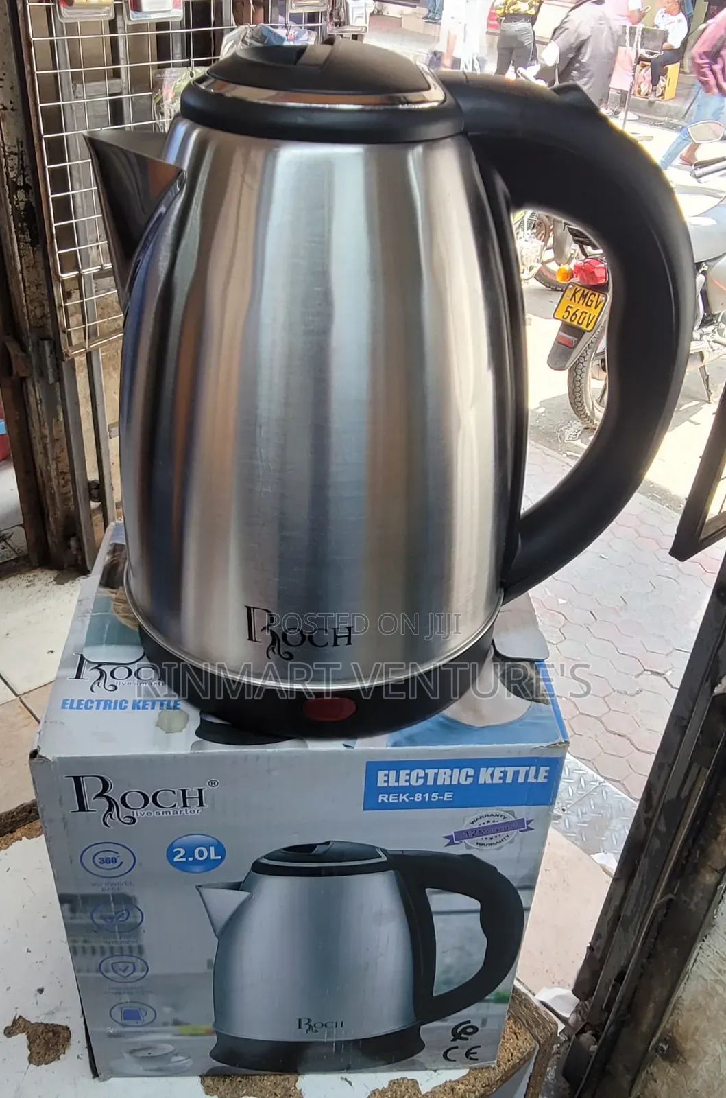 Roch Cordless Electric Kettle 2l