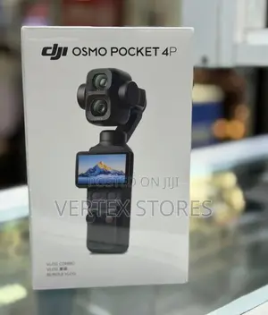 DJI Osmo Pocket 4P Handheld Gimbal Camera