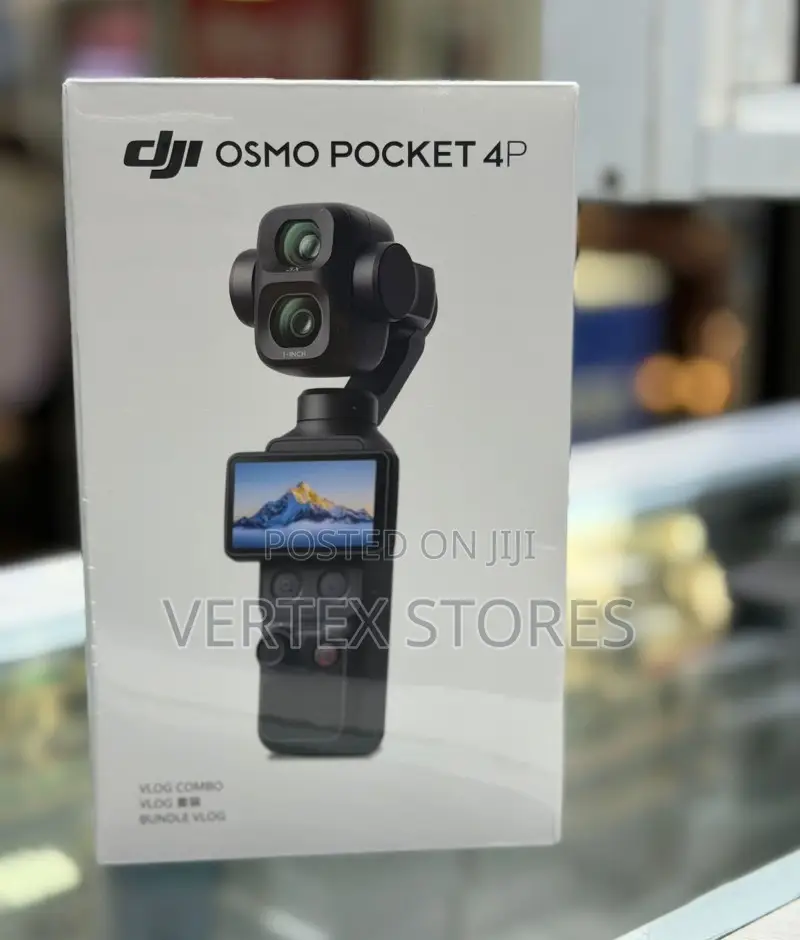DJI Osmo Pocket 4P Handheld Gimbal Camera