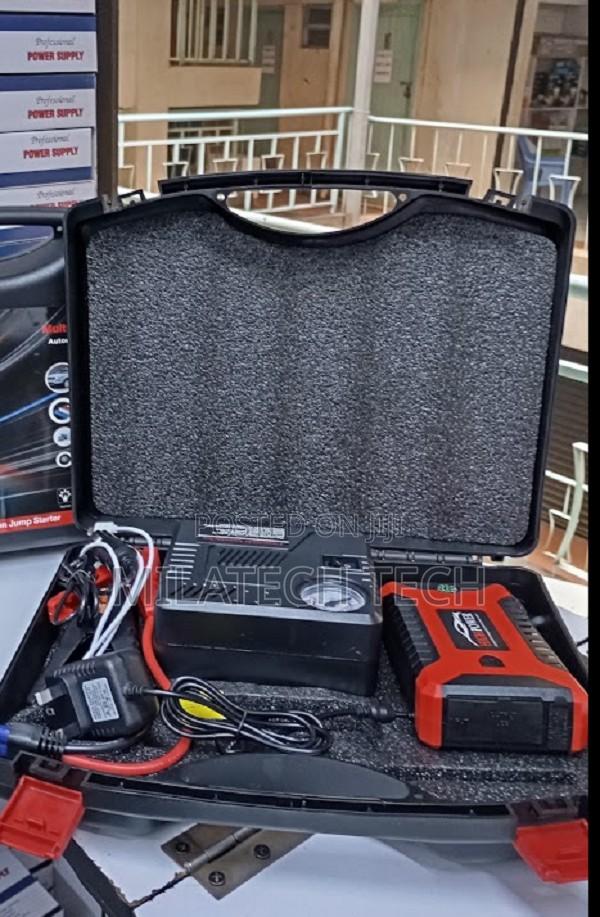 Portable Car Battery Jump Starter - thumbnail 2