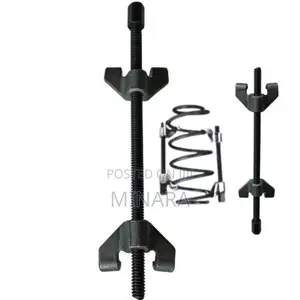 2 Pcs, Coil Spring Compressor Kit, Auto Shock Absorber Clamp Tool