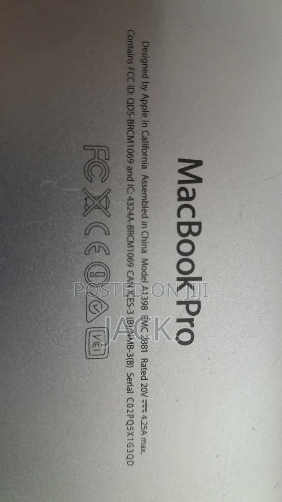 New Laptop Apple MacBook Pro 2025 M5 16GB Apple M5 SSD 1T