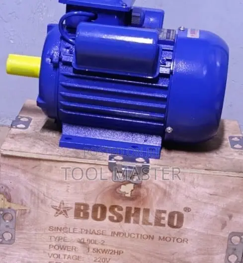 BOSCHLEO 3HP Electric Motor/Boschleo Single Phase 3hp High Speed
