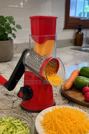 Rotary Drum Grater