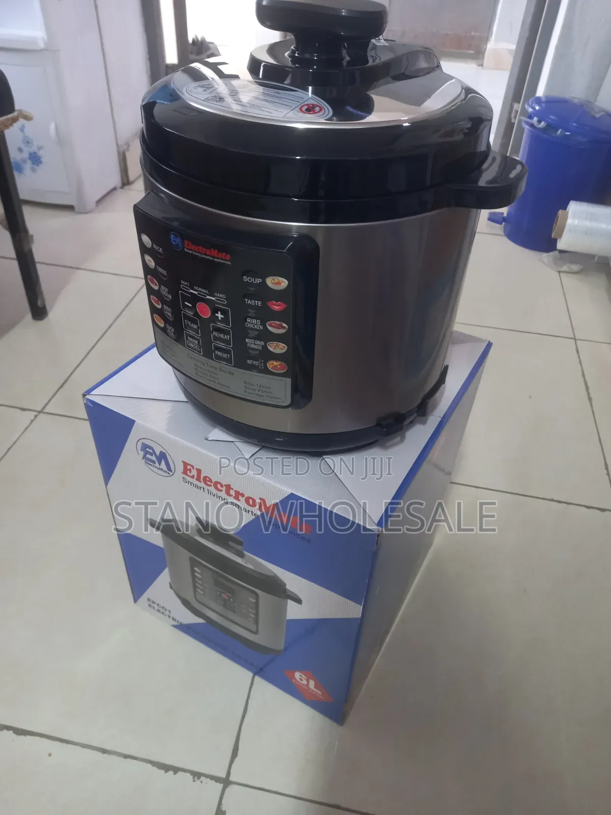 Em Electric Pressure Cooker