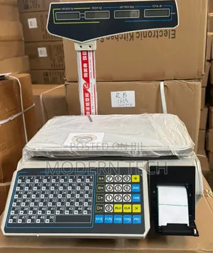 ACS 30KG Electronic Barcode Printing Scale