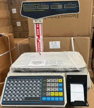 ACS 30KG Electronic Barcode Printing Scale