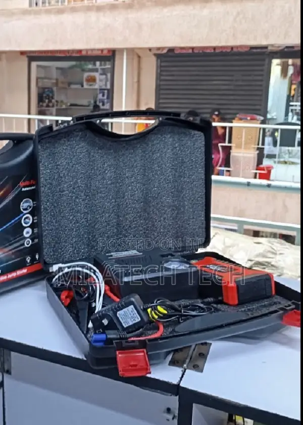 Car Battery Jump Starter Emergency Kit