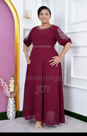 Maxi Chiffon Dress