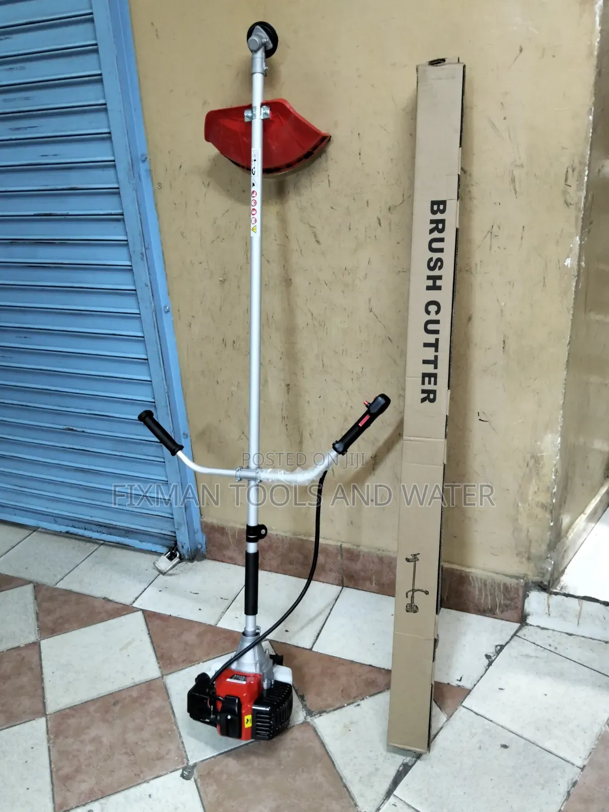High Speed GASOLINE BRUSH CUTTER MACHINE With FREE 2 Blades