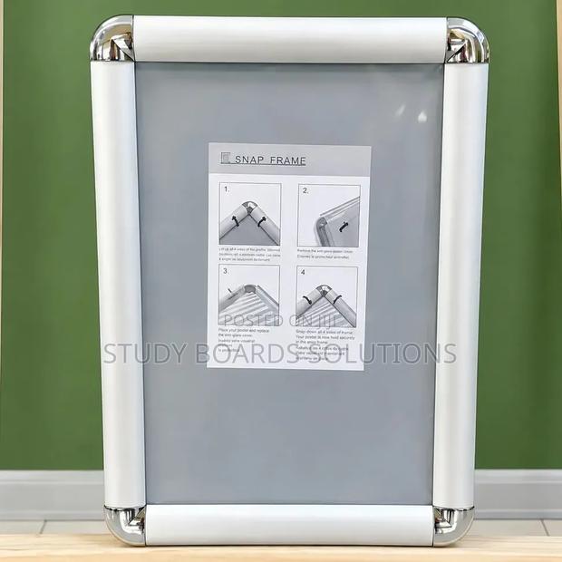 A4 Snapper Frame – Professional Document & Notice Display Solution