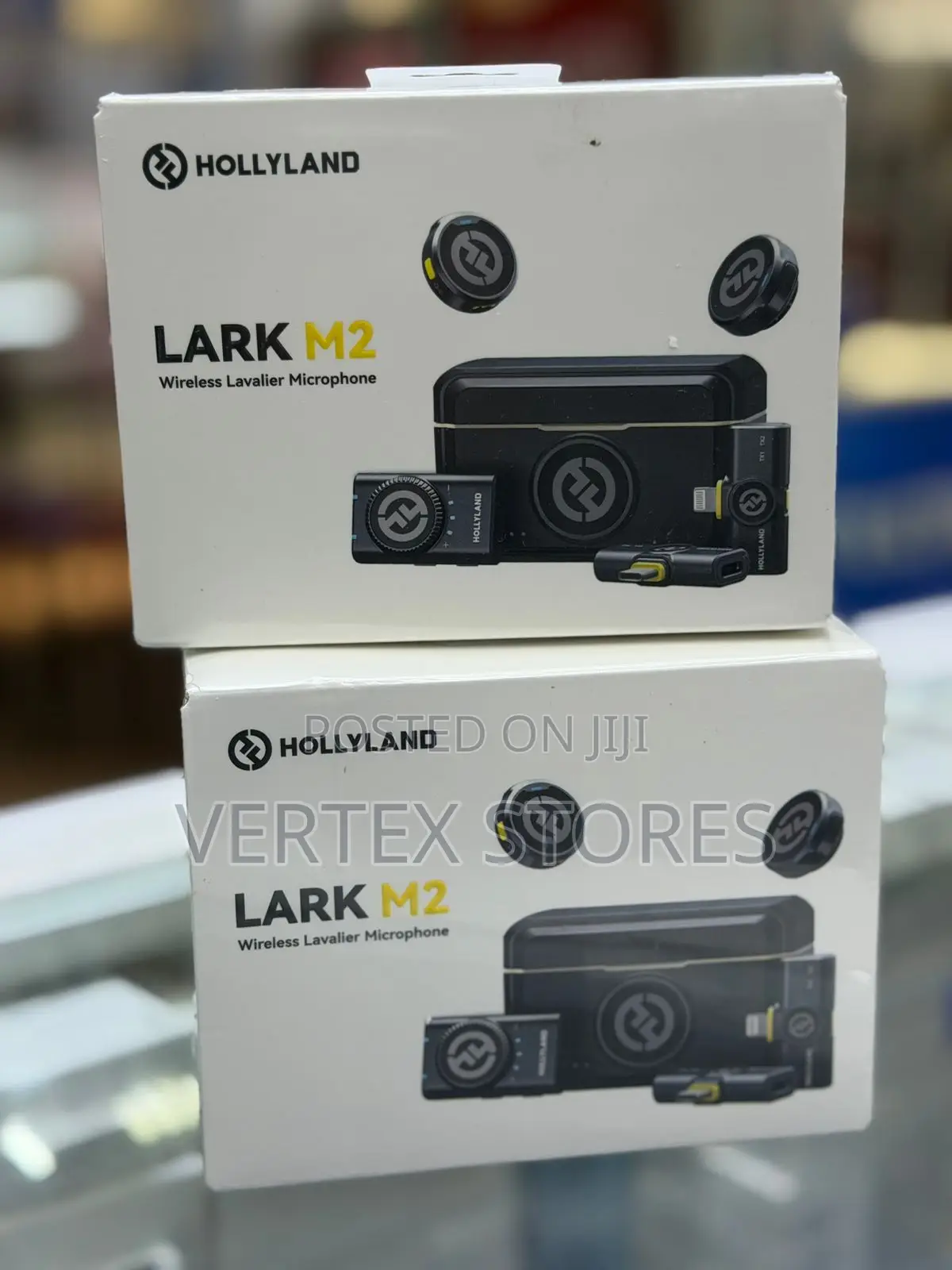 Hollyland Lark M2 Wireless Lavalier Microphone System