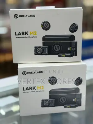 Hollyland Lark M2 Wireless Lavalier Microphone System