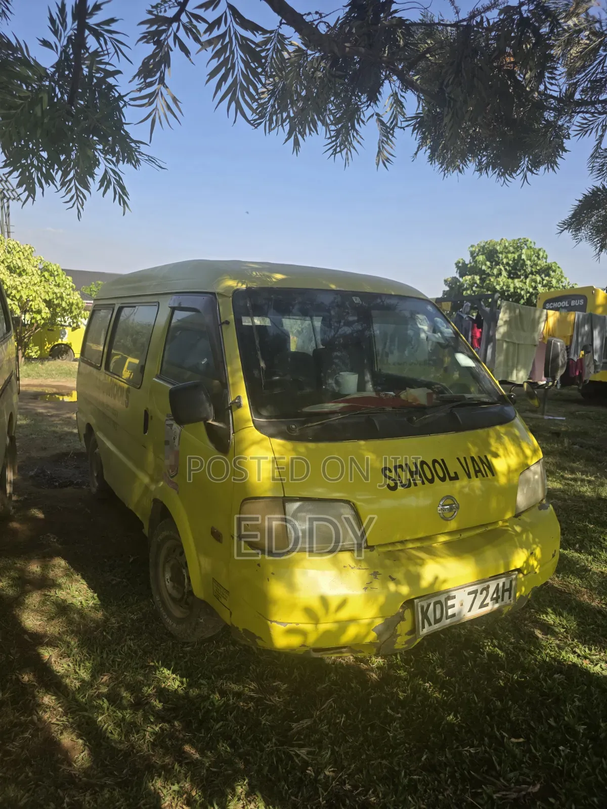 Nissan Vanette 2014