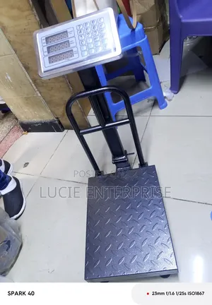 Digital Platform Scale 150kg