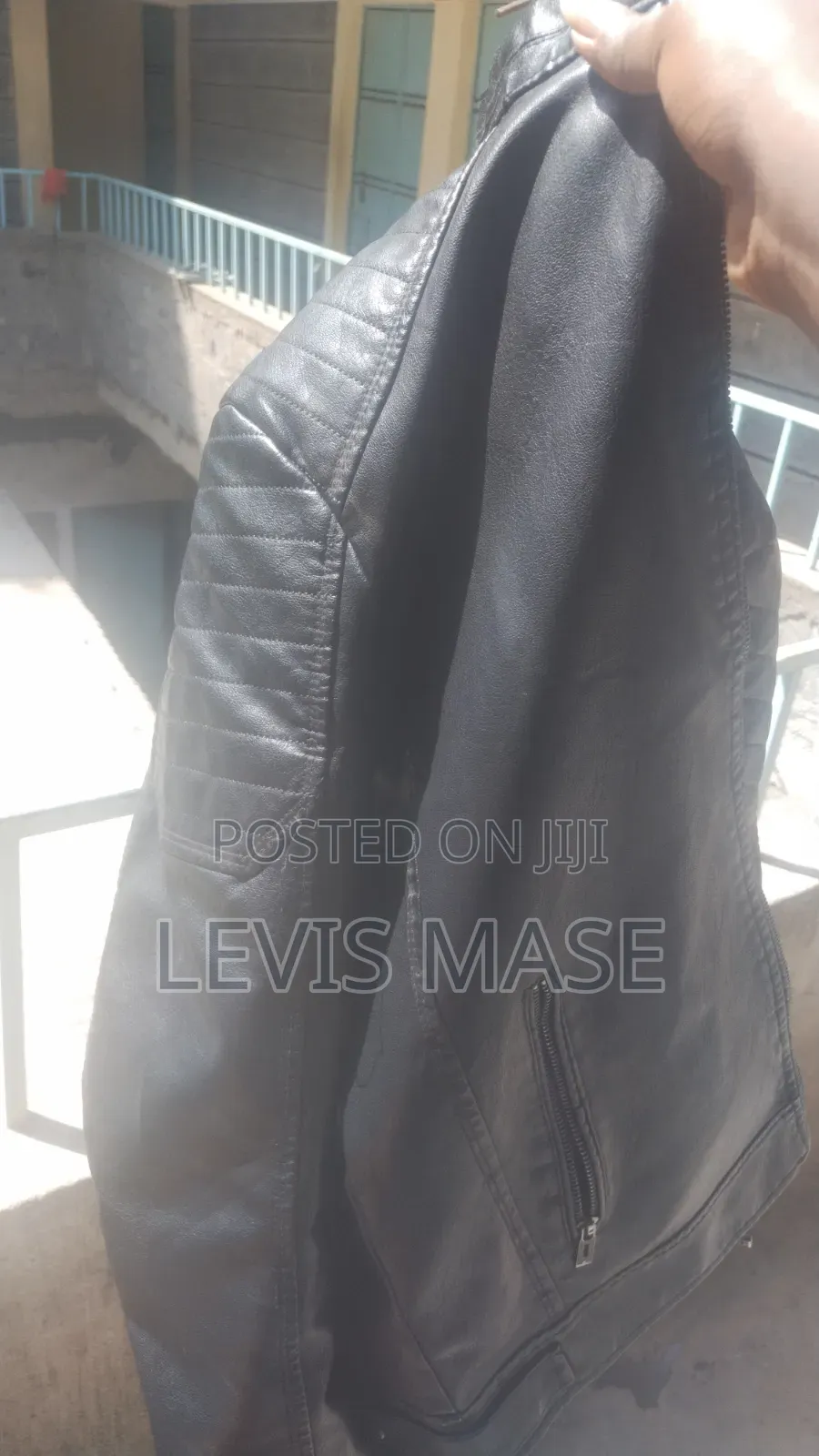 Black Leather Jacket