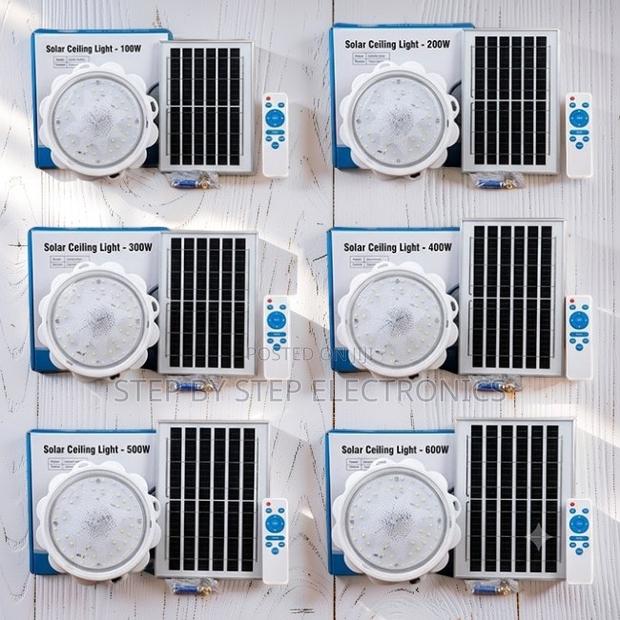 Factory Outlet Prices LED 100W,200W,500W Solar Ceiling Lights - main view