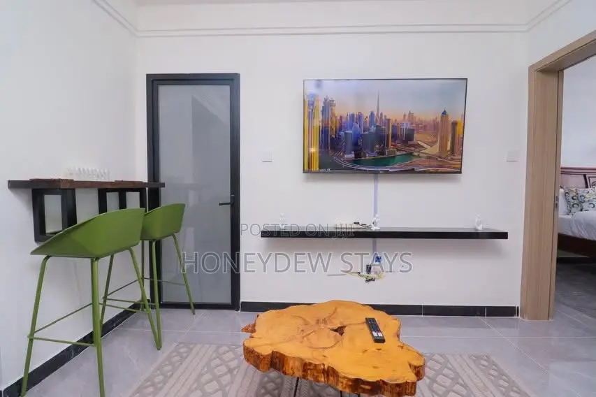 Furnished 1.5Bedroom Apartment at Brickford Heights, Kilimani, Nairobi