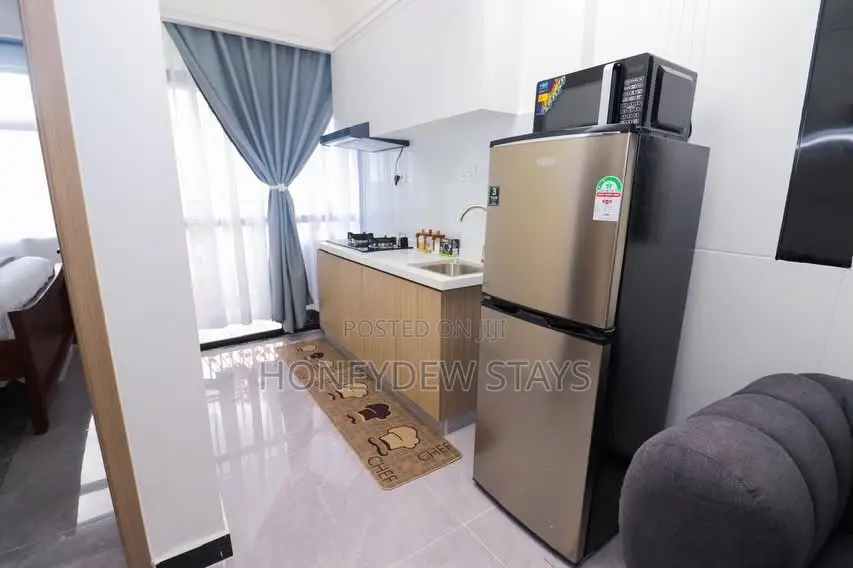 Furnished 1.5Bedroom Apartment at Brickford Heights, Kilimani, Nairobi