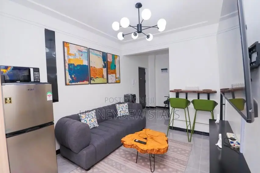 Furnished 1.5Bedroom Apartment at Brickford Heights, Kilimani, Nairobi