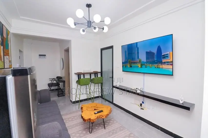 Furnished 1.5Bedroom Apartment at Brickford Heights, Kilimani, Nairobi