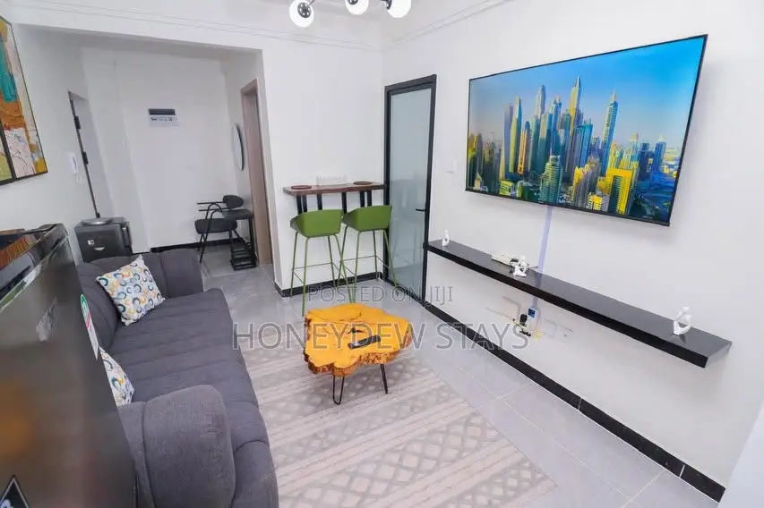 Furnished 1.5Bedroom Apartment at Brickford Heights, Kilimani, Nairobi
