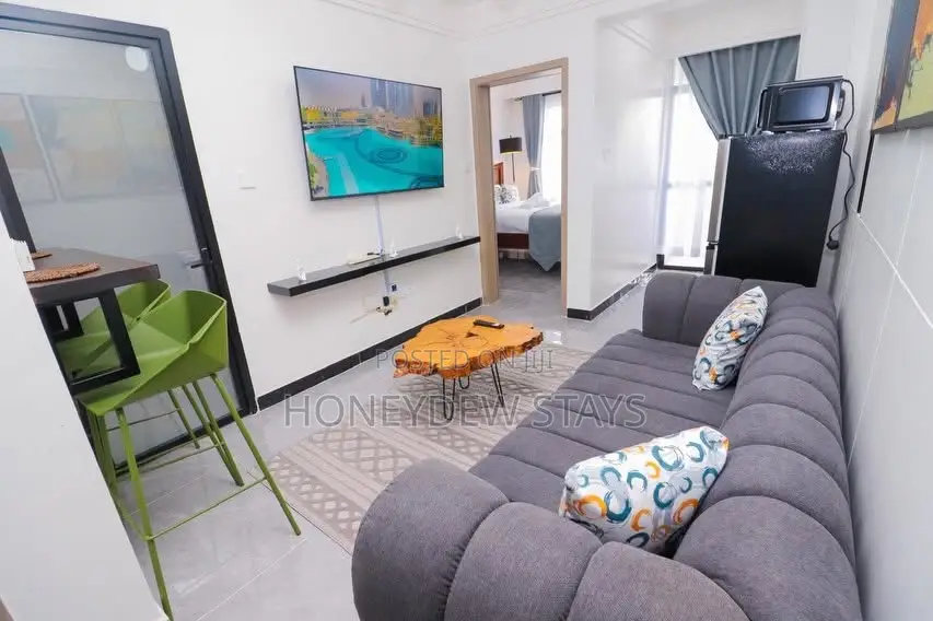 Furnished 1.5Bedroom Apartment at Brickford Heights, Kilimani, Nairobi