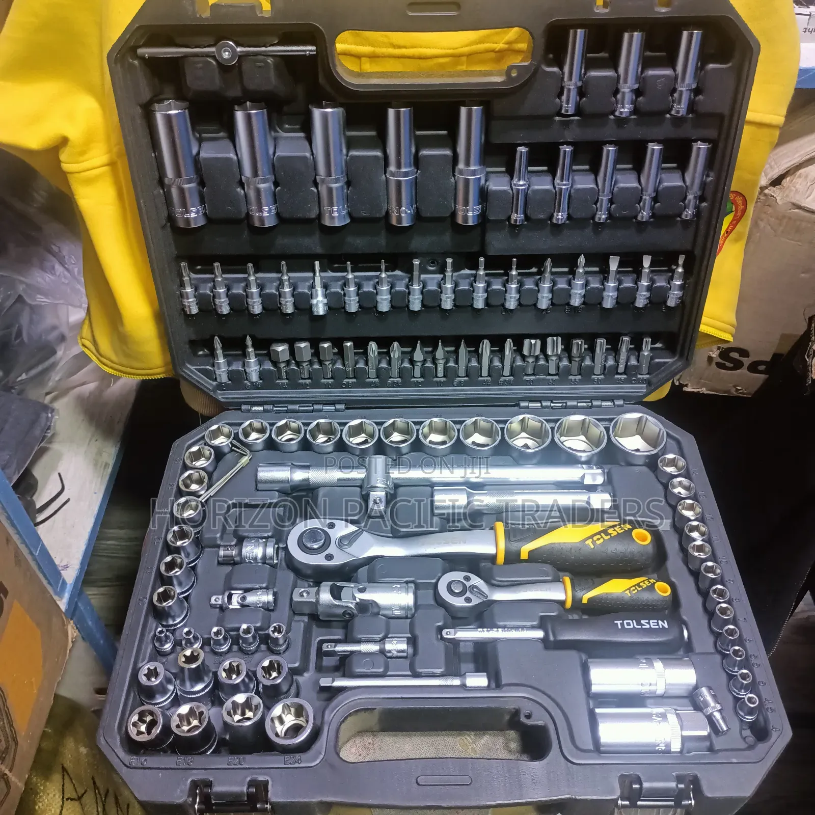 108pcs Tolsen Tool Set