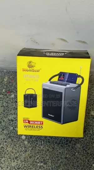 BoomBest Portable Bass Speaker – Bluetooth & Rechargeable