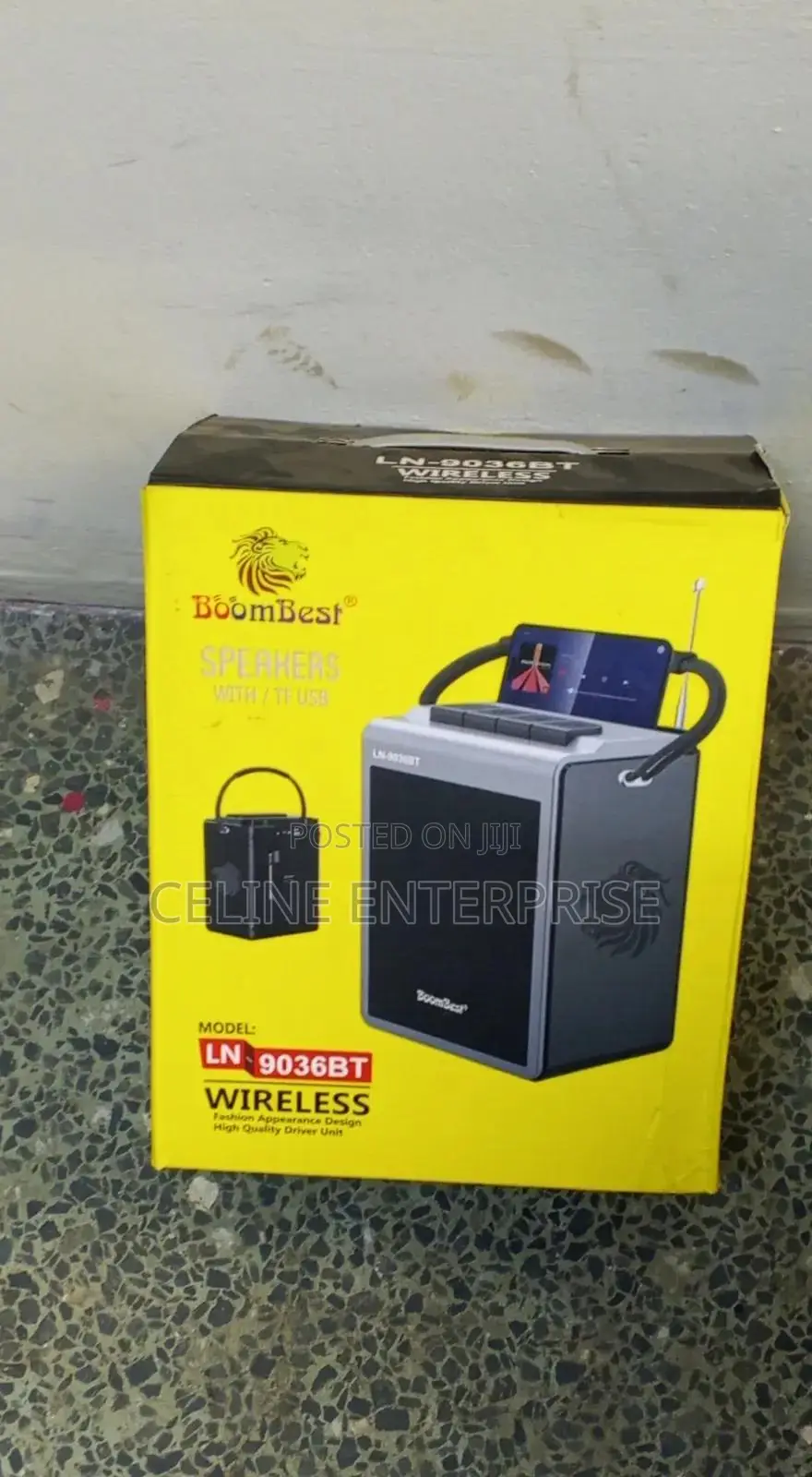 BoomBest Portable Bass Speaker – Bluetooth & Rechargeable