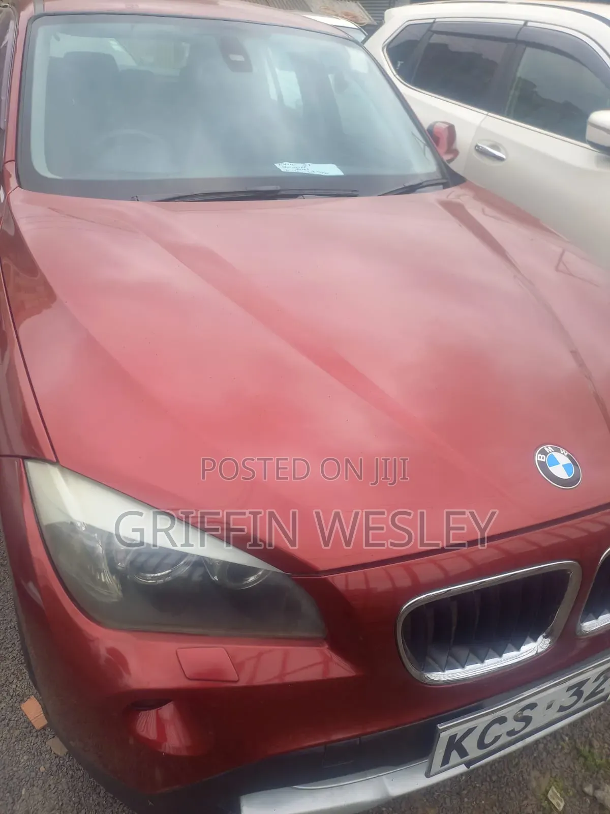 BMW X1 2011 Red