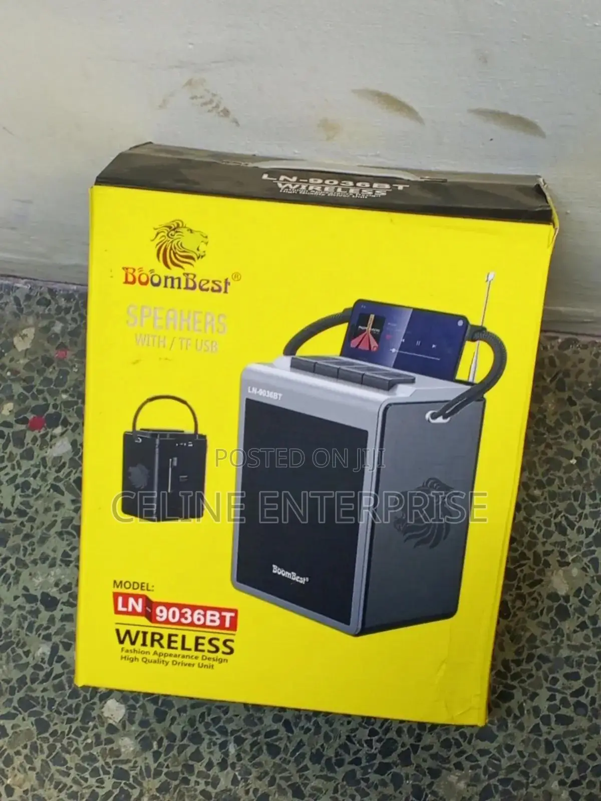 BoomBest Portable Bluetooth Speaker – Powerful Sound & Deep Bass