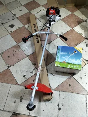 Best of Agri-Farming Gasoline Brush Cutter With 2 Free Blades