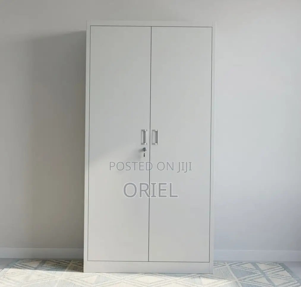 2-Door Office Filing Cabinet : Lockable Steel Filing Cabinet