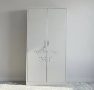 2-Door Office Filing Cabinet : Lockable Steel Filing Cabinet