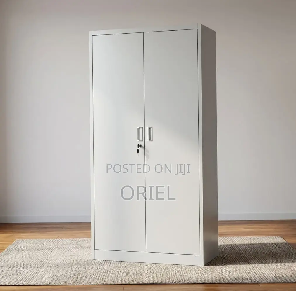 2-Door Office Filing Cabinet : Lockable Steel Filing Cabinet