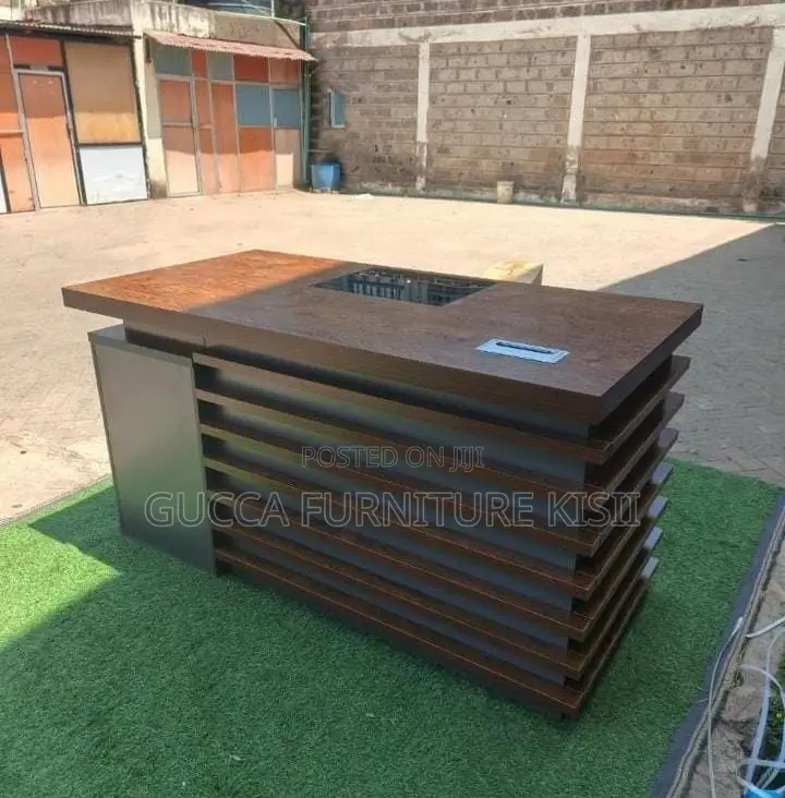 Office Desk; 1.4M Wooden Executive Office Desk