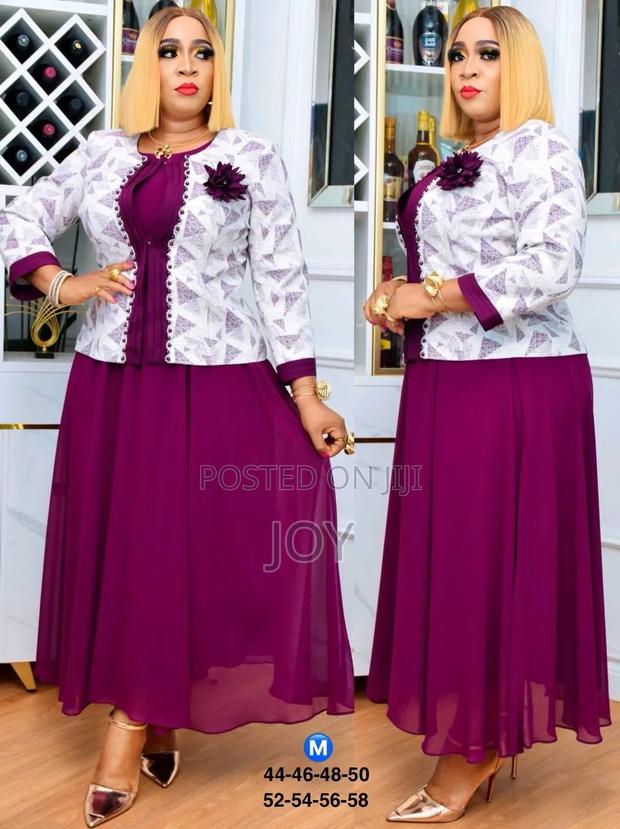 An Elegance Maxi (Chiffon Dress)