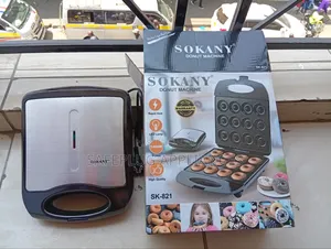 Electric Doughnut Maker Machine – Quick & Easy Homemade Doughnuts